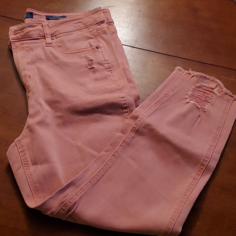 Women's Ankle Jeans